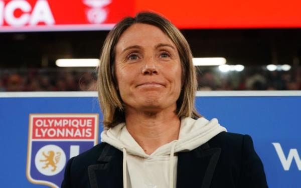 SL Benfica v Olympique Lyon - UEFA Women's Champions League 2023/24 Quarter Final Leg One