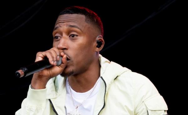 Yung Filly performs at Parklife Festival 
