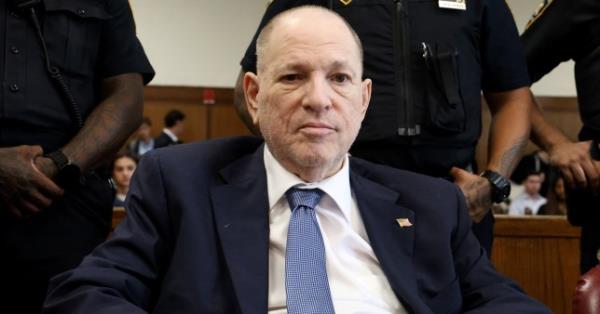 Harvey Weinstein appears in the Manhattan Supreme Court in July.