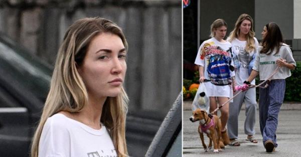 Liam Payne's girlfriend Kate Cassidy seen with friends in Florida days after his death