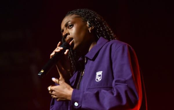 Cat Burns performs on stage at the Roundhouse
