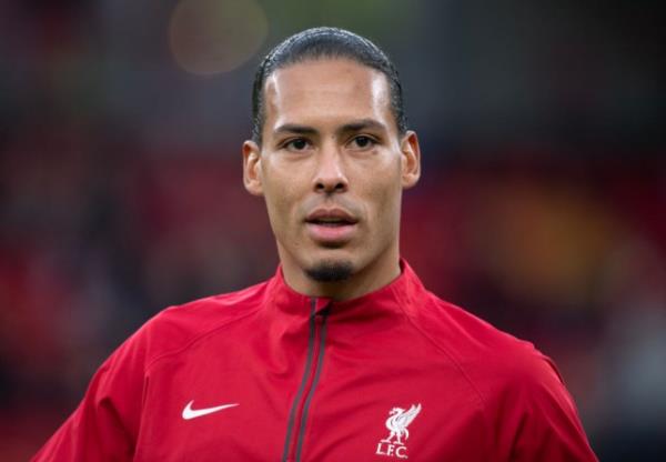 Liverpool captain Virgil van Dijk