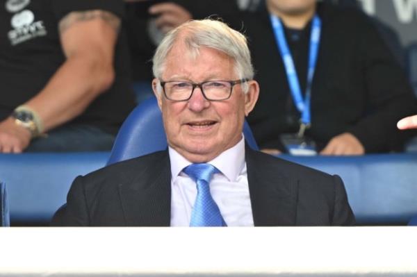 Legendary Manchester United manager Sir Alex Ferguson