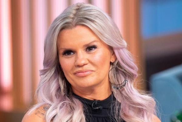 Editorial use o<em></em>nly Mandatory Credit: Photo by Ken McKay/ITV/REX/Shutterstock (9943108p) Kerry Katona 'This Morning' TV show, London, UK - 24 Oct 2018