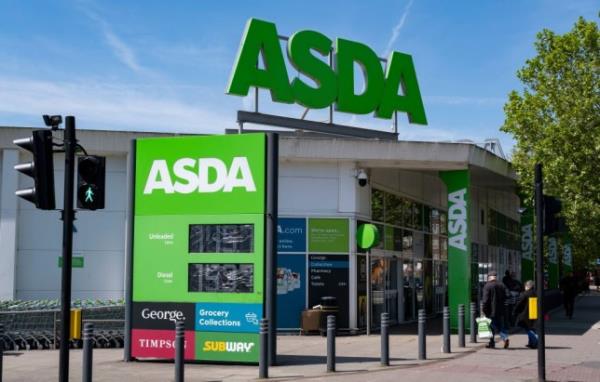 Asda Supermarket In London