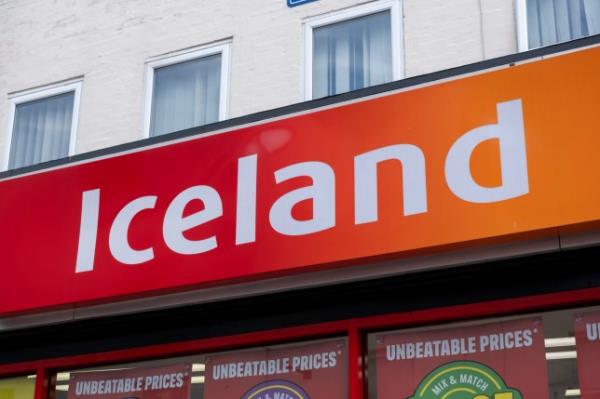 Iceland sign