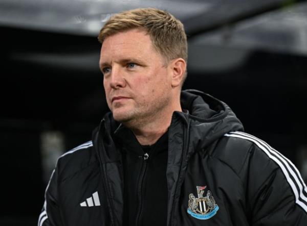 Newcastle manager Eddie Howe