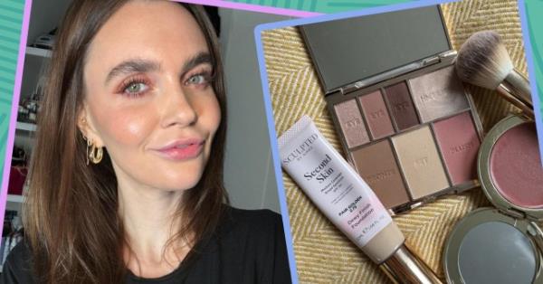 Image of Sarah Bradbury with Sculpted by Aimee products