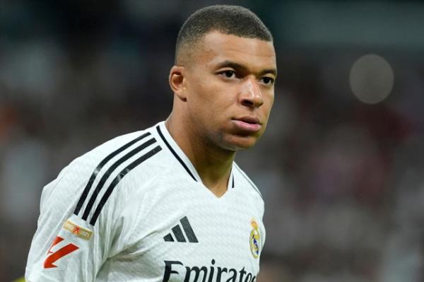 Kylian Mbappe of Real Madrid