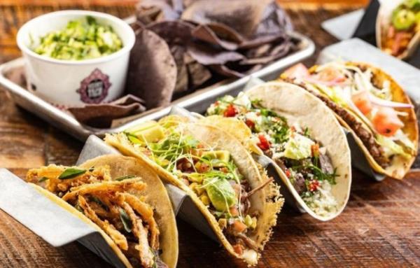 Tacos from Velvet Taco