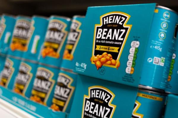 UK Heinz Baked Beans Tins
