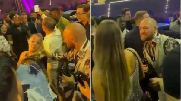 Co<em></em>nor McGregor was caught getting close to another woman by his fiancee Dee Devlin