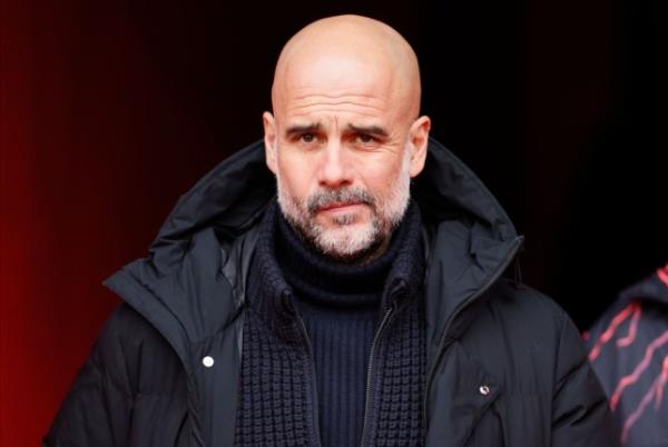 Manchester City manager Pep Guardiola