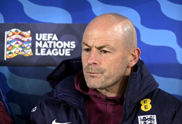 England interim manager Lee Carsley