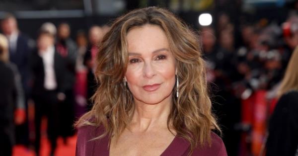 Jennifer Grey on the red carpet