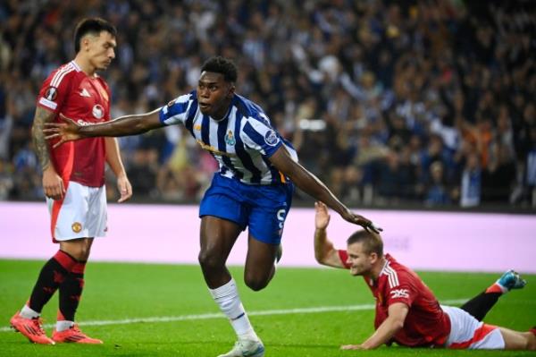 Samuel Omorodion pictured playing for Porto after his failed move to Chelsea