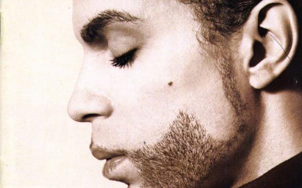 American musician Prince on the cover of his 1993 album The Hits /The B-Sides