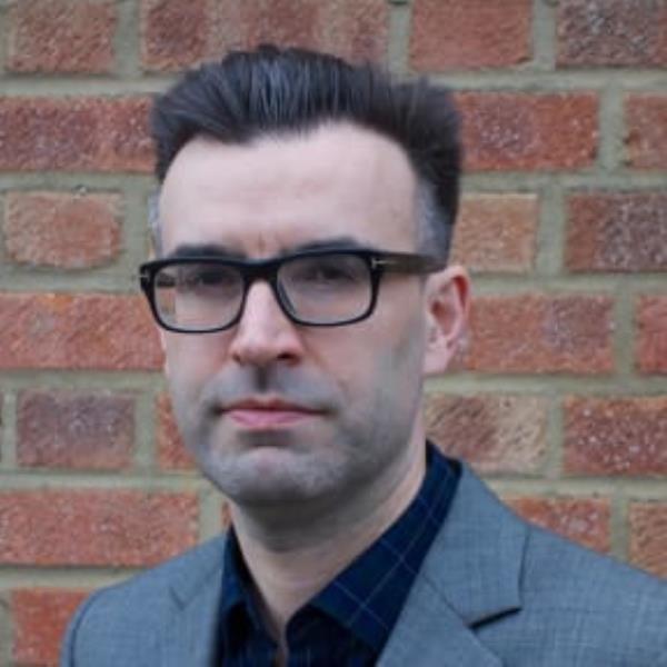 Matt Thorne, author of Prince: The Man and His Music