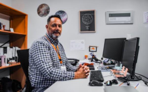 Wellington Downtown Ministry's Manahautū - Director  Stephen Turnock