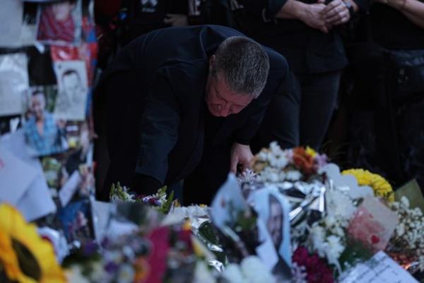 Geoff Payne, father of Liam Payne, visits the CasaSur Palermo hotel wher<em></em>e his son tragically fell from balcony and lost his life in Buenos Aires, Argentina