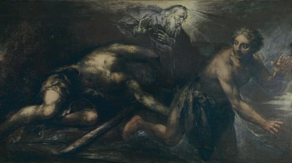 Cain running from God