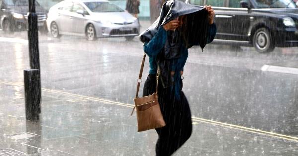科学表明，为什么在雨中跑步会让你更湿