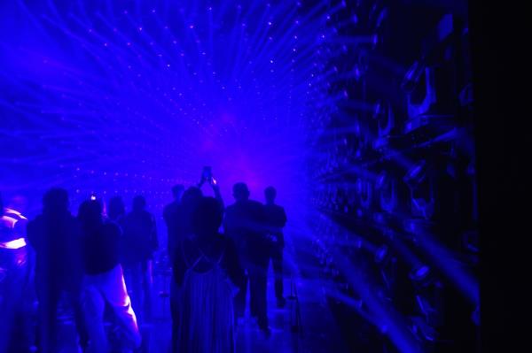 The teamLab Borderless Mori Building Digital Art Museum has been open at a new location in Tokyo's Azabudai Hills since February 2024. — Photo: Philipp Laage/dpa