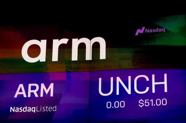 由于预测未能打动投资者，Arm Holdings股价下跌