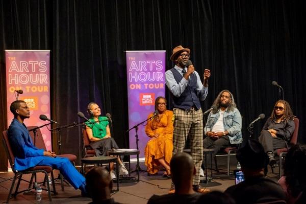 A file image of 'The Arts Hour On Tour' programme in Atlanta, Georgia in the United States. Photo: Nile Images