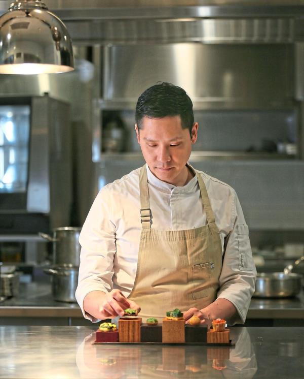 Suh says when using superior Hanwoo beef, there is little that needs to be done to it because the quality of the meat speaks for itself. — ALLEN SUH
