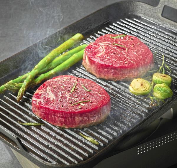 Hanwoo beef has a beefier flavour and less fat than wagyu. The beef also co<em></em>ntains high amounts of oleic acid. — OLIVIA LEE