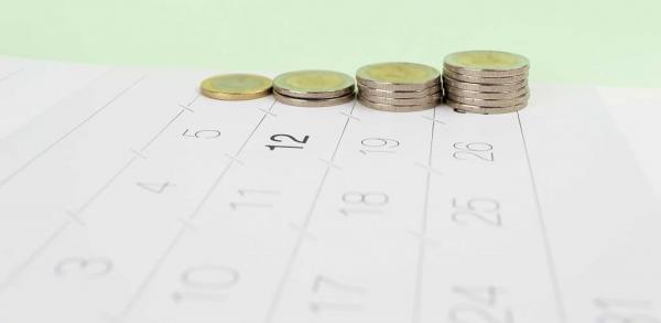 money-time-calendar-compound-save-coin-date