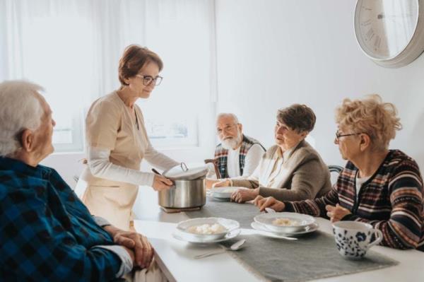 Caregiver And Older People