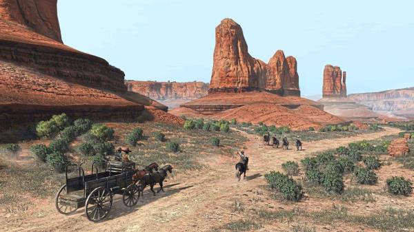 If I had to describe the game in a single word, it'd have to be 'cinematic'.