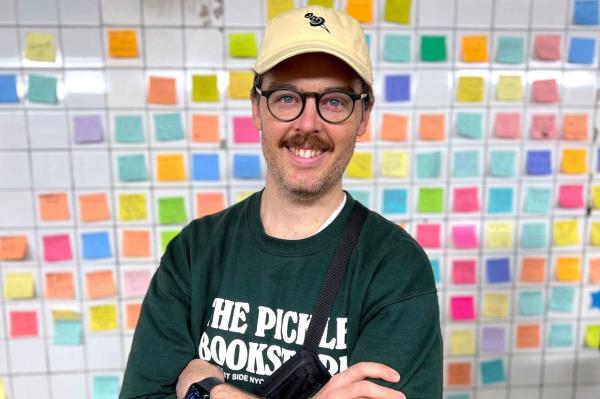 Matthew Chavez, founder of the Subway Therapy project.