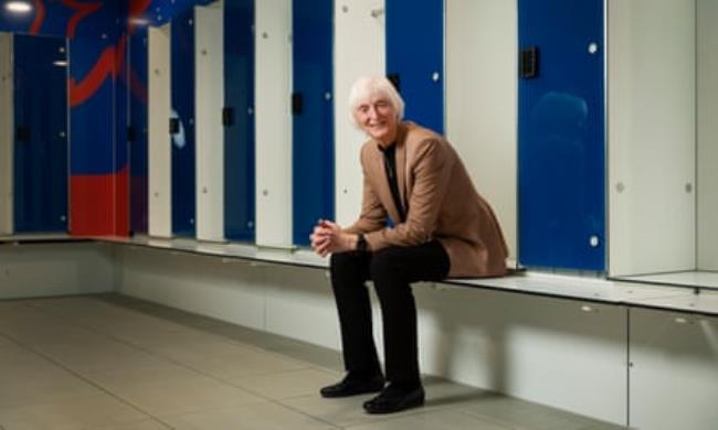 Baro<em></em>ness Sue Campbell, pictured at the FA Natio<em></em>nal Football Centre at St. George’s Park.