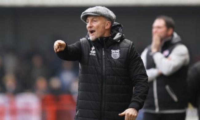 Ian Holloway at Grimsby Town