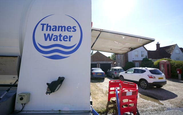 Thames Water mo<em></em>ney raising