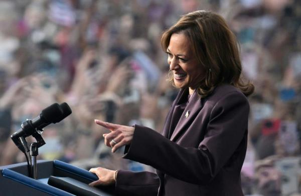 Harris called Trump to co<em></em>ncede before speaking at Howard University in Washington. 