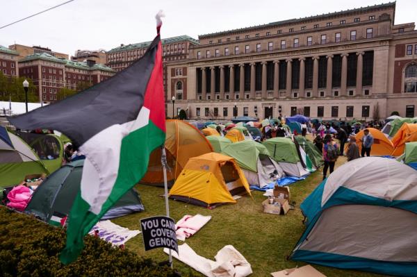 Encampment at Northwestern University