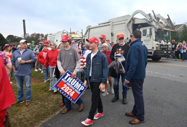 Trump supporters