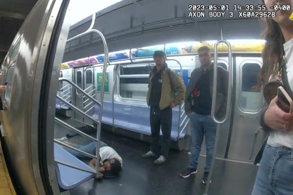 body cam footage screengrab