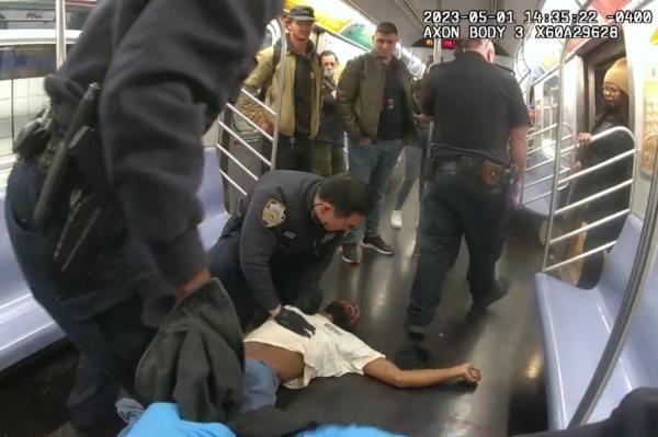 body cam footage screengrab