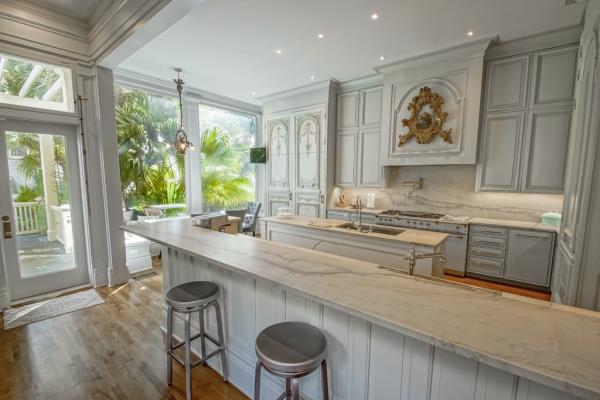Kitchen cabinet politics starts here! 