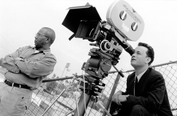 Tom Hanks directing 