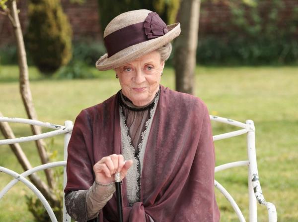 Maggie Smith in 