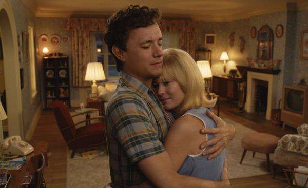 Tom Hanks and Robin Wright in 