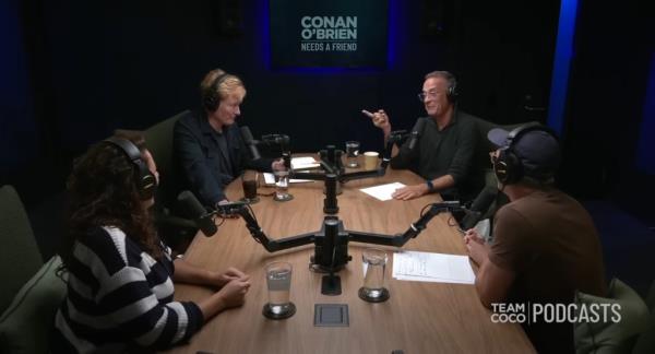 Tom Hanks on Co<em></em>nan O'Brien's podcast
