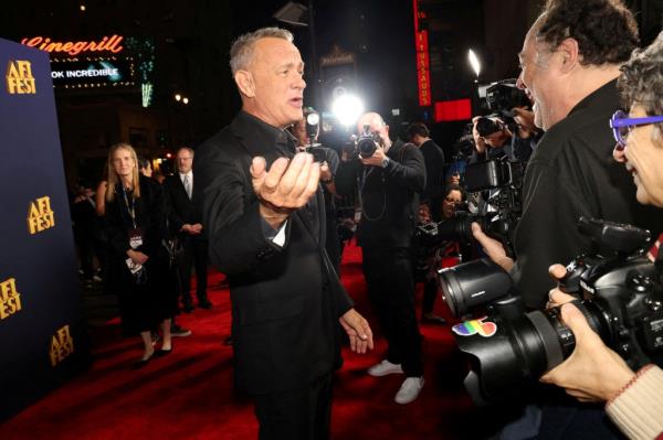 Tom Hanks at the 