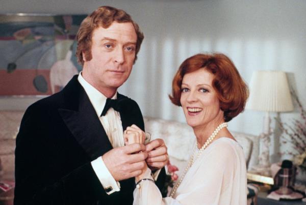 Michael Caine and Maggie Smith in 1978's 
